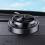 Car Interior Decoration Solar Rota Air Freshener Diffuser Aromatherapy Grey 2