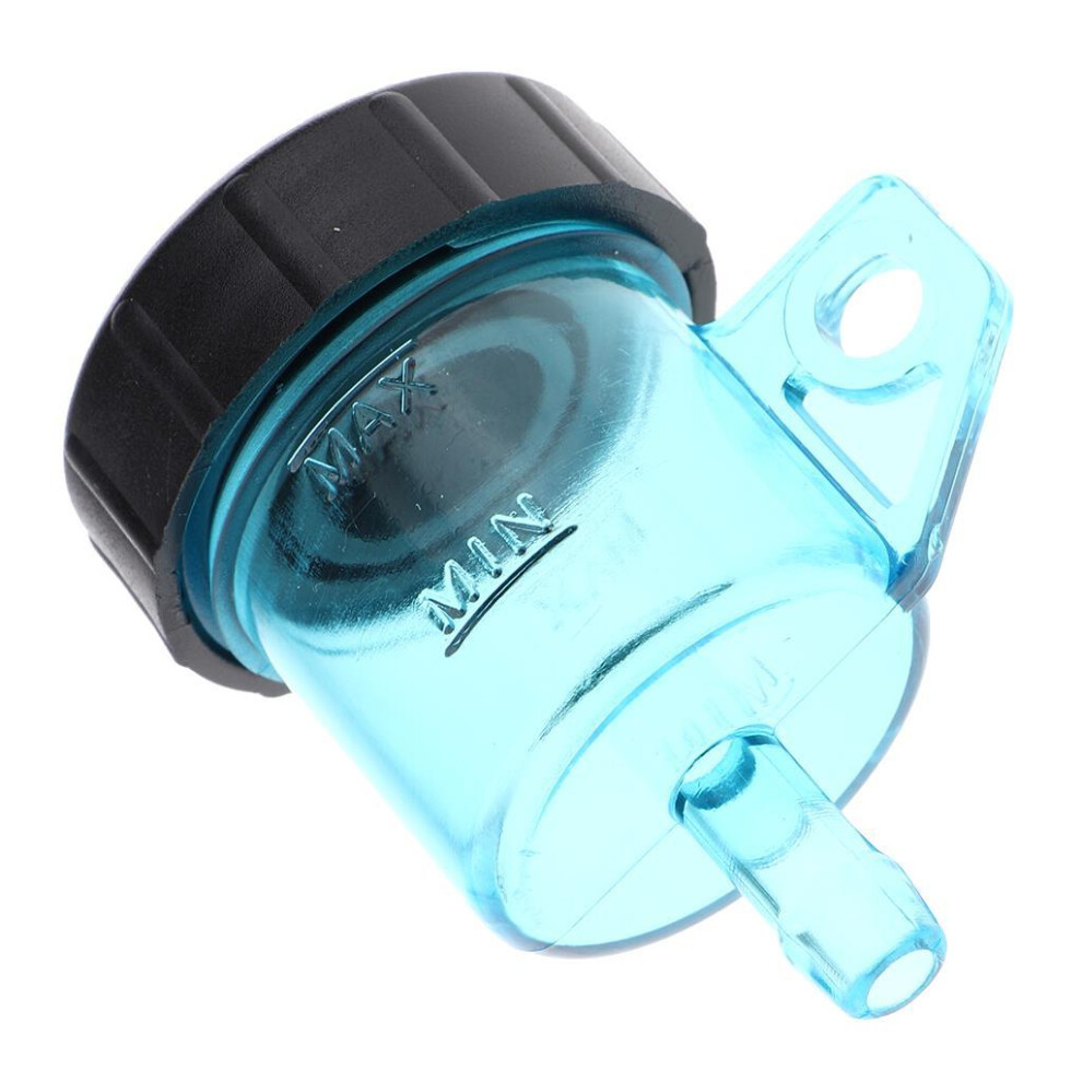 Motorcycle Rear Brake Master Cylinder Oil Reservoir Tank Cup Blue-image-OPC-PK6HYDQ-NEW
