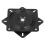 Langlebige Stahl-Sitzdrehplatte 196x196x20mm Robust 13