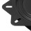 Langlebige Stahl-Sitzdrehplatte 196x196x20mm Robust 12
