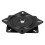 Langlebige Stahl-Sitzdrehplatte 196x196x20mm Robust 2