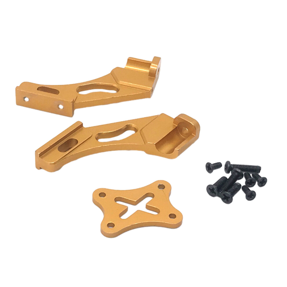 (Golden) Aluminum Alloy High Speed Tail Wing For 1/14 Wltoys 144001 On-Road-image-OPC-PK6HYY6-NEW