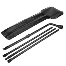 Super Duty Spare Tire Jack Lug Nut Wrench Handle Kit for Ford F250 350 450 550 2008-2016