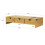 SoBuy Support Écran Bambou Ergonomique Réglable 3