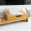 SoBuy Support Écran Bambou Ergonomique Réglable 11
