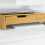 SoBuy Support Écran Bambou Ergonomique Réglable 10