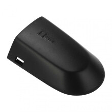 Door Handle Cover Cap for Jaguar XK XF Left Side Black Replacement C2P7224XXX