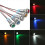 5x Car Boat 12v-24v 6mm Led Indicator Light Dash Dashboard Panel Warning Lamp Shytmv 1