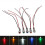 5x Car Boat 12v-24v 6mm Led Indicator Light Dash Dashboard Panel Warning Lamp Shytmv 2