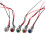 5x Car Boat 12v-24v 6mm Led Indicator Light Dash Dashboard Panel Warning Lamp Shytmv 4