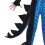 Amscan Deadly Dragon Costume for Boys  Includes Jumpsuit  Tail  and Mask  Medium 5
