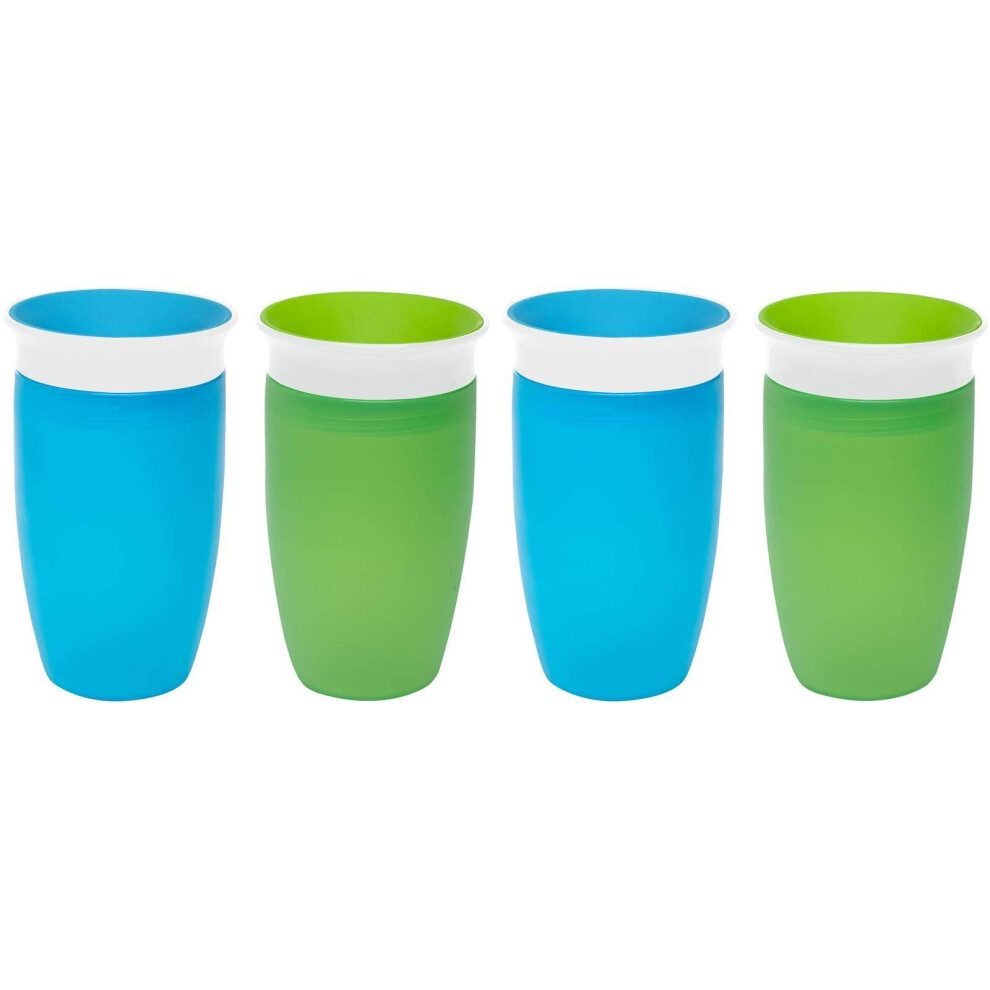 Munchkin Blue Miracle 360 Sippy Cup 10 Ounce 1-Pack