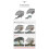 Manito Sun Shade Extender/Auxiliary Canopy til autostol (koksgr) 5
