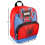 Spiderman Spiderman Mini Backpack for Women - 10 'Canvas Spiderman Backpack con segnalibro Front Pocket Plus 5