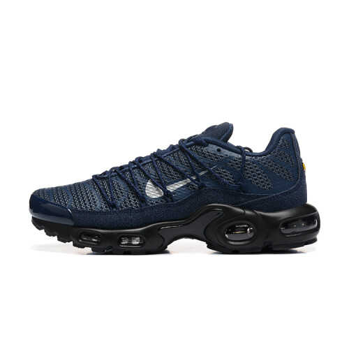 (EUR42) Air Max Plus Utility 'Obsidian Metallic Silver'