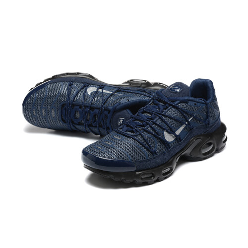 (EUR40) Air Max Plus Utility 'Obsidian Metallic Silver' 1