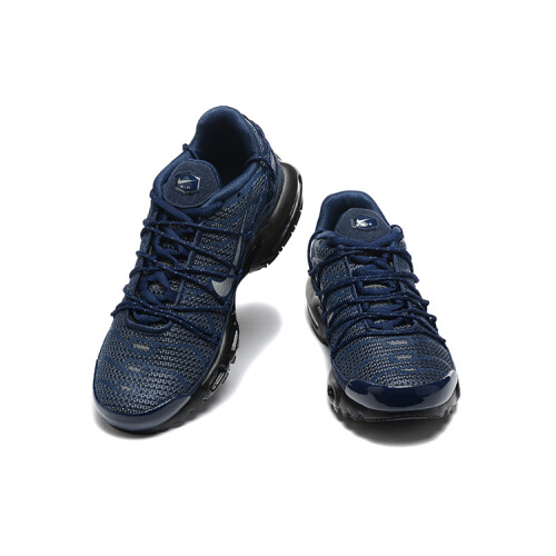 (EUR42) Air Max Plus Utility 'Obsidian Metallic Silver' 2