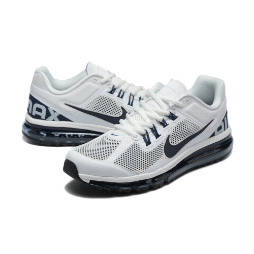 (EUR40) Air Max 2013 'Summit White Midnight Navy Black 1