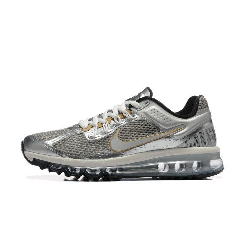(EUR46) Air Max 2013 'Metallic Silver Gold