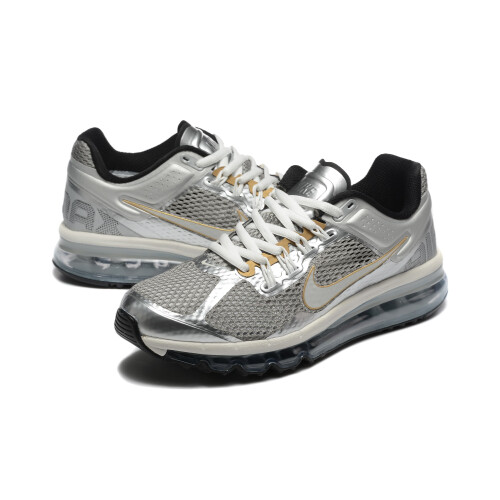 (EUR43) Air Max 2013 'Metallic Silver Gold 1
