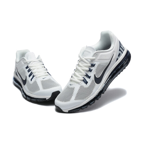 (EUR40) Air Max 2013 'Summit White Midnight Navy Black 2