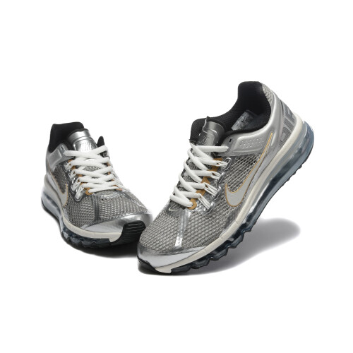 (EUR42) Air Max 2013 'Metallic Silver Gold 2