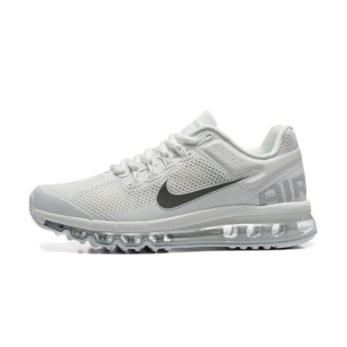 (EUR38) Air Max 2013 White metalic silver