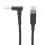 Câble Type-C vers DC PD E-Mark 100 W 1,5 m Charge rapide 11
