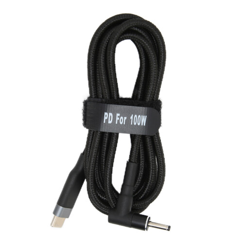 Câble Type-C vers DC PD E-Mark 100 W 1,5 m Charge rapide 1