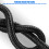Cavo da Type-C a DC per notebook 100W PD/EMARK 0,5 m 5