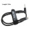 Cavo da Type-C a DC per notebook 100W PD/EMARK 0,5 m 12