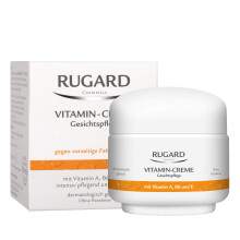 RUGARD Vitamin-Creme zur Vorbeugung von Falten, 50 ml