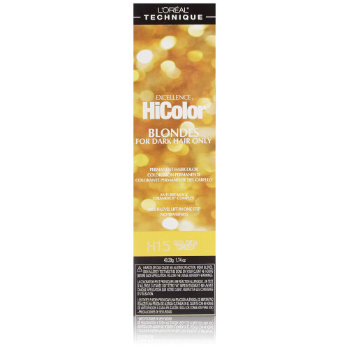 L'Oreal Excellence HiColor Gingembre Doré