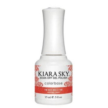 Kiara Sky Gel Polish I'm not Red-e Yet 15 Gramm