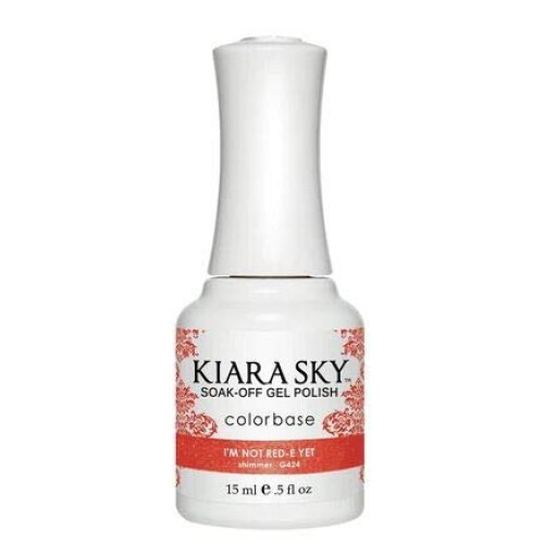 Kiara Sky Gel Polish I'm not Red-e yet 15 Gram