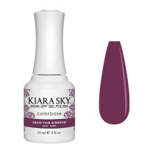 Kiara Sky Soak Off Gel Nail Polish 0.5 fl oz GRAPE YOUR ATTENTION (G445)
