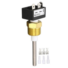 Water Tank Level Sensor 1/2NPT Normally Closed Liquid Level Sensor for Diesel Generator 5‑35VDC