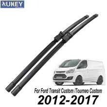 30" 28" Front Window Windshield Wiper Blades for Ford Tourneo Transit Custom 2017 2016 2015 2014 2013 2012 Push Button