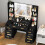 7 Drawers Vanity Makeup Desk with LED Lighted Mirror Dressing Table 3