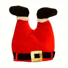 (One Size, 01) Novelty Christmas Hats Mens Womens Adults Knitted Festive Xmas Hats Santa Caps**