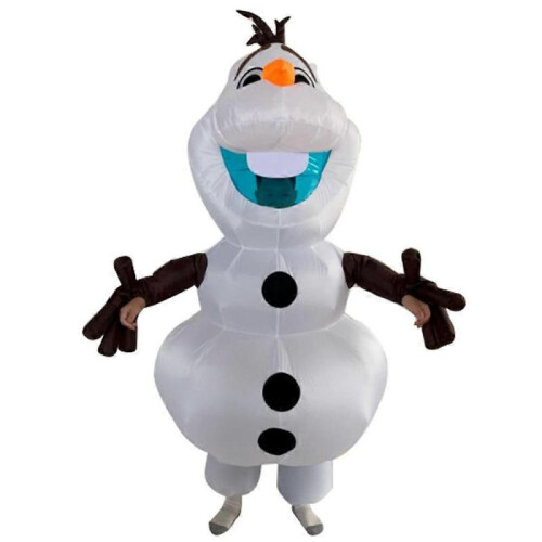 Christmas Olaf Inflatable Suit 1