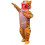 Realistic Tiger Inflatable Costume, Adults 1