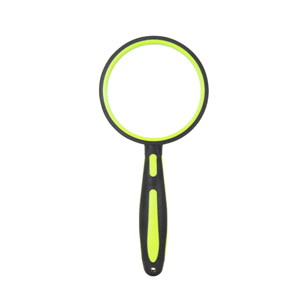 4 x 6-Fold Magnifying Glass, Portable 110mm 85mm 70mm 60mm Diameter, Ideal for Gemstones, Jewelry, Coins Inspection