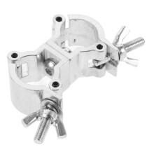 Light Clip with Dual Ring Buckle – Lightweight, Versatile Stage Lighting Clip for Props, Easy to Install
