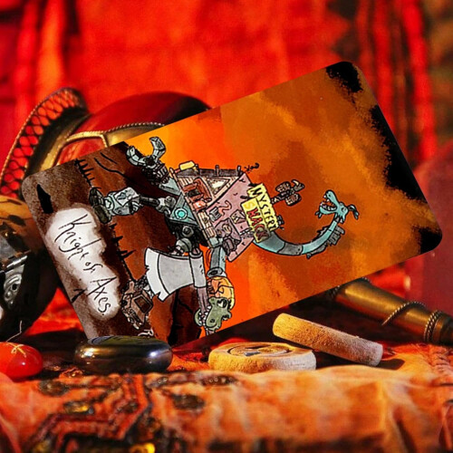 Mystery Tarot 78 Card Deck for Beginners, Full English Version, Fortune Telling, Divination Tool, Professional Use 2