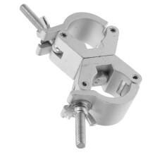 360-Degree Aluminium Alloy Clamp Rotatable Stage Light Mount for Truss Lightweight Durable for Exhibitions and Performances