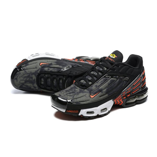 (EUR42) Air Max Plus 3 'Black Olive Orange 1