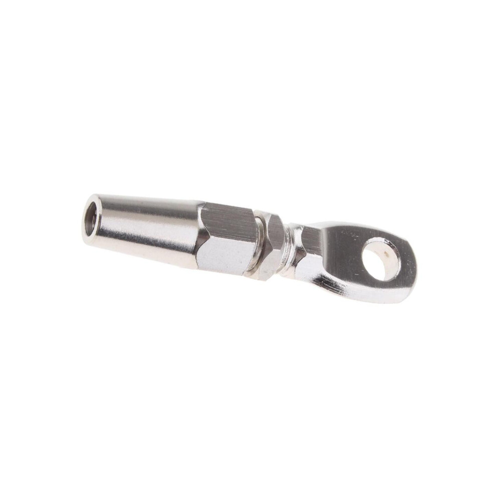 316 Marine Grade Stainless Steel Swageless Eye Terminal For 5mm Wire