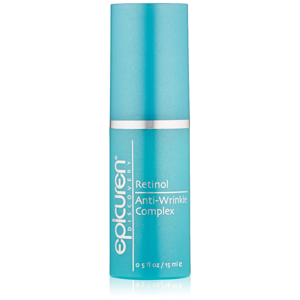 Epicuren Discovery Cream Retinol Anti-Wrinkle 0.5 Oz.