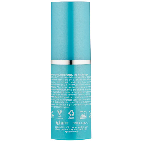 Epicuren Discovery Retinol Antirimpelcrme 0,5 oz. 2